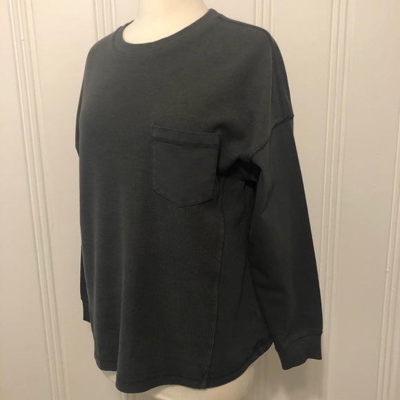 Wild Fable Waffle Pattern Long Sleeve Shirt - Picture 3 of 13